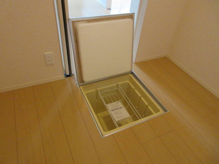 アンソレイエ Ｔの収納