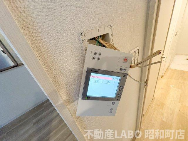 La CASA 石ケ辻のセキュリティ