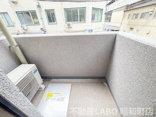 La CASA 石ケ辻のバルコニー