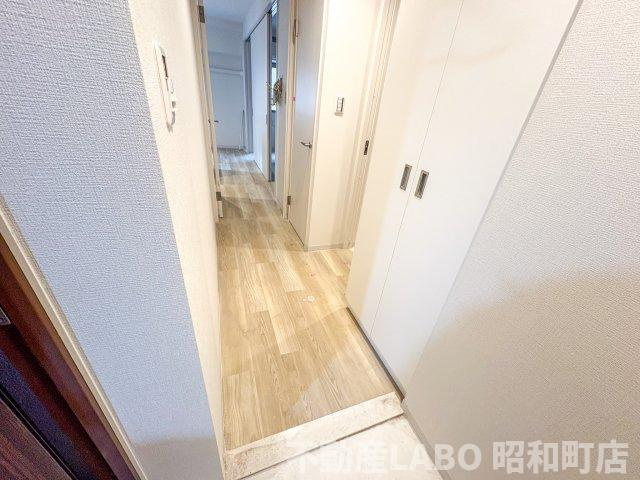 La CASA 石ケ辻の玄関