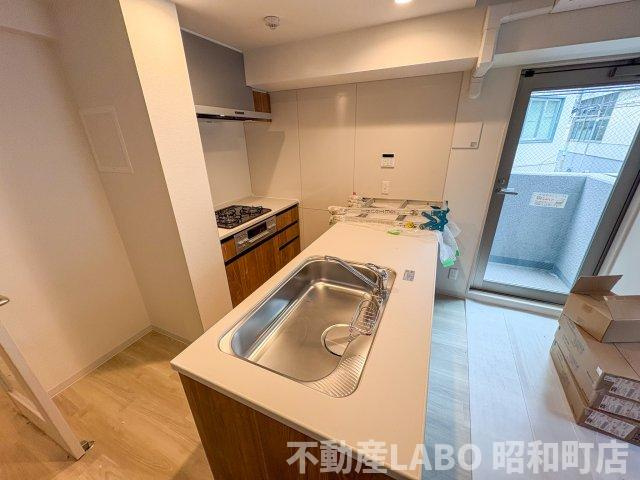 La CASA 石ケ辻のキッチン