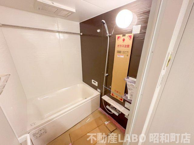 La CASA 石ケ辻の浴室