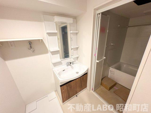 La CASA 石ケ辻の洗面所