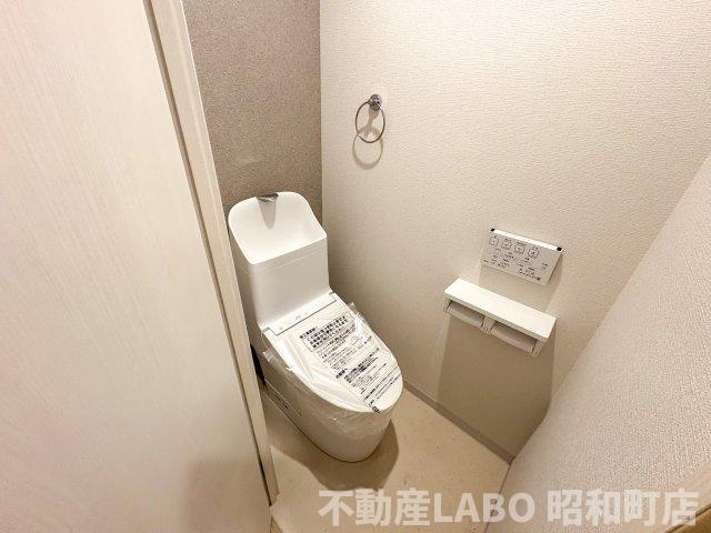 La CASA 石ケ辻のトイレ