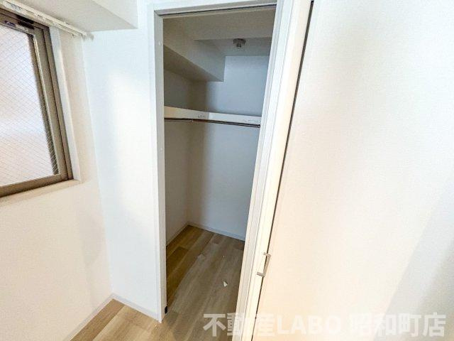 La CASA 石ケ辻の収納