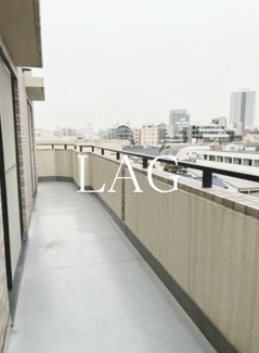 【バルコニー】 | カーサシンフォニア | バルコニーです。