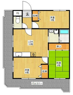 【間取り】 | カーサシンフォニア | 間取りです。
