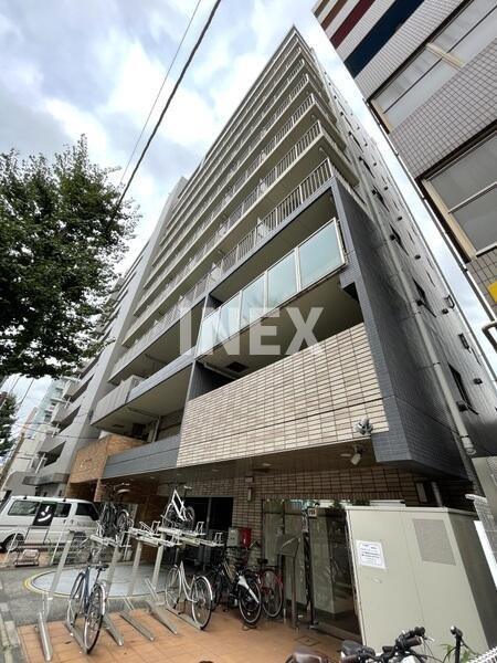 横浜市中区初音町２丁目の賃貸マンションの外観
