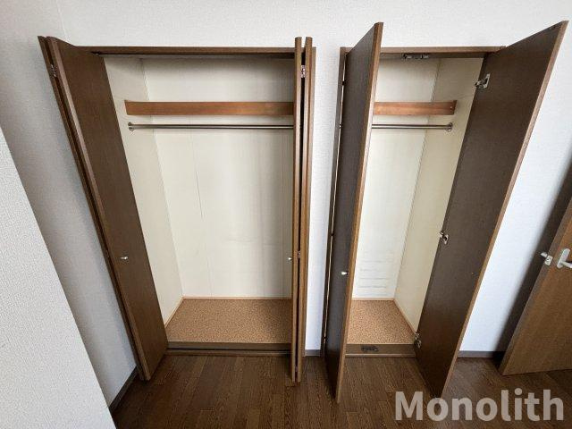 グランディールY・Mの収納