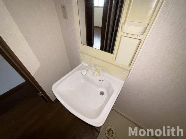 グランディールY・Mの洗面所