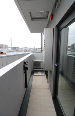【バルコニー】 | RELUXIA墨田東向島