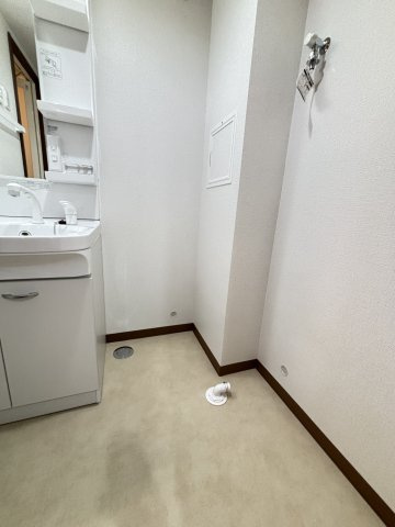 グランテラスの洗面所