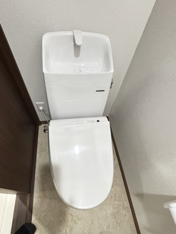 グランテラスのトイレ