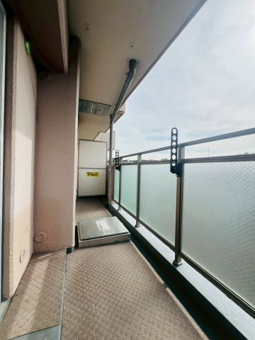 舞子芙蓉ハイツのバルコニー