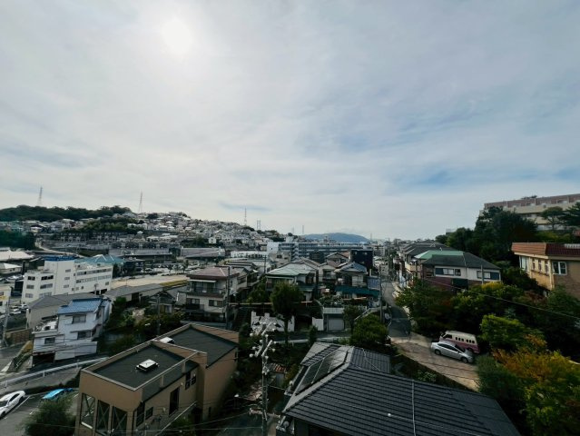 舞子芙蓉ハイツの展望