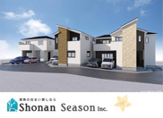 茅ヶ崎市高田2期　全3棟　2号棟の画像