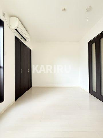 サンコート勝山の寝室