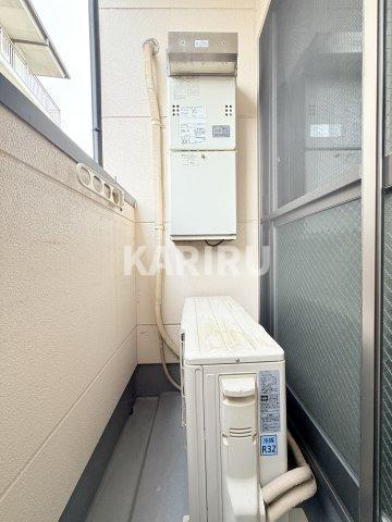 サンコート勝山のバルコニー