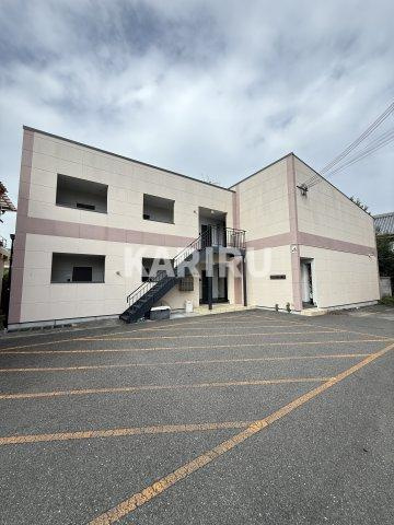 サンコート勝山の外観