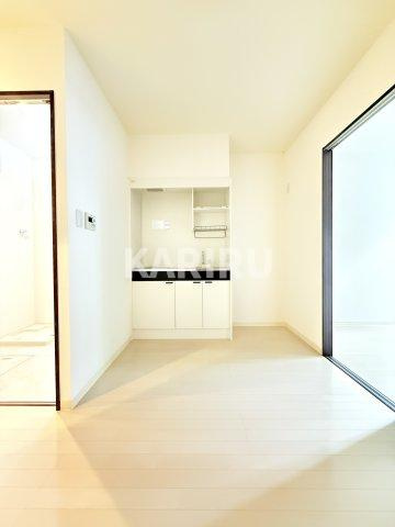 サンコート勝山の居間・リビング