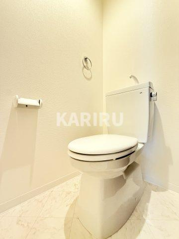 サンコート勝山のトイレ