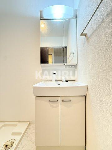 サンコート勝山の洗面所