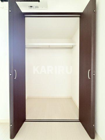 サンコート勝山の収納