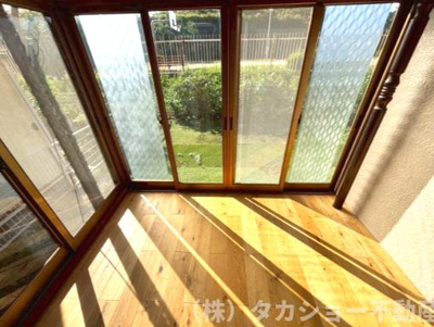 【ランドリースペース】 | 市原市泉台4丁目　中古戸建 | サンルームになります!!