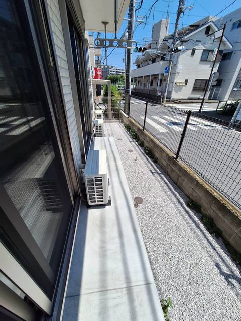 サニーコート瀬戸のバルコニー