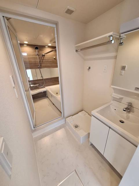 サニーコート瀬戸の洗面所