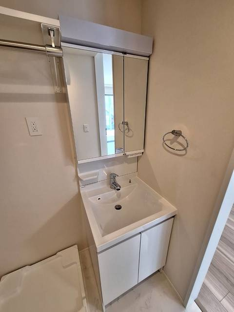 サニーコート瀬戸の洗面所