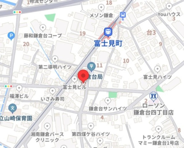 サニーコート瀬戸の地図