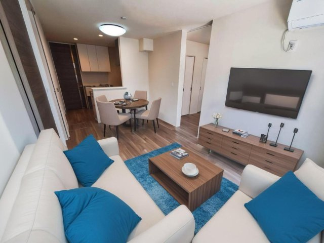 サニーコート瀬戸の居間・リビング