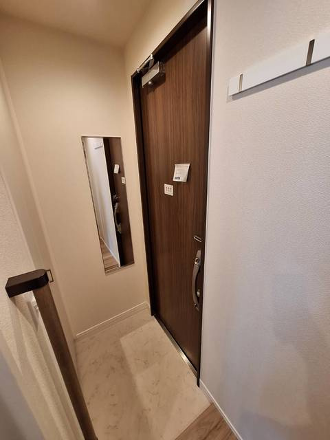 サニーコート瀬戸の玄関