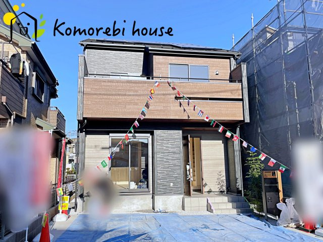 上尾市原市北1丁目　2期　新築一戸建て　ブルーミングガーデン　01