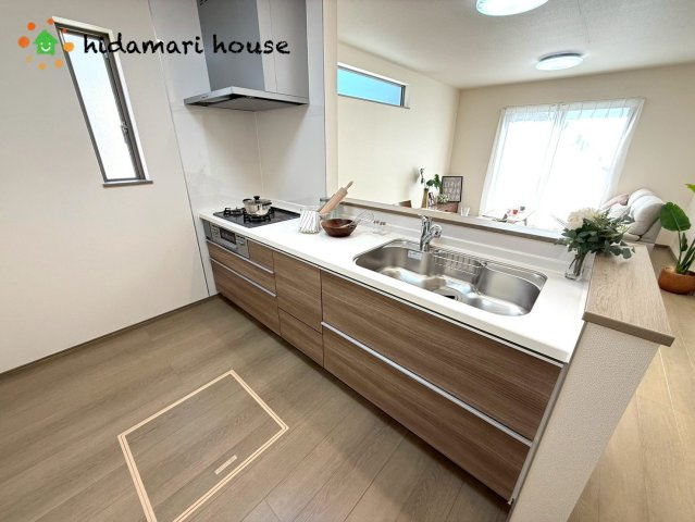 上尾市上尾下4期　新築戸建　ハートフルタウンBのキッチン