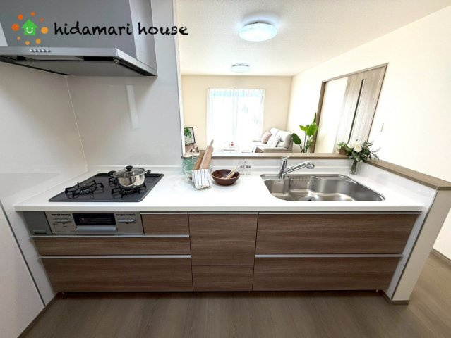 上尾市上尾下4期　新築戸建　ハートフルタウンBのキッチン