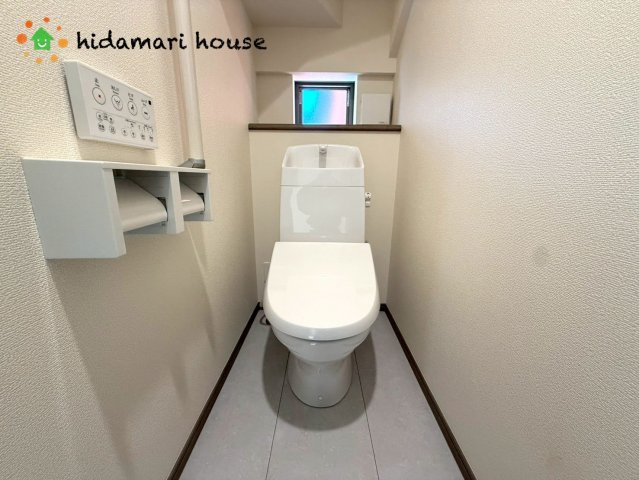 上尾市上尾下4期　新築戸建　ハートフルタウンBのトイレ