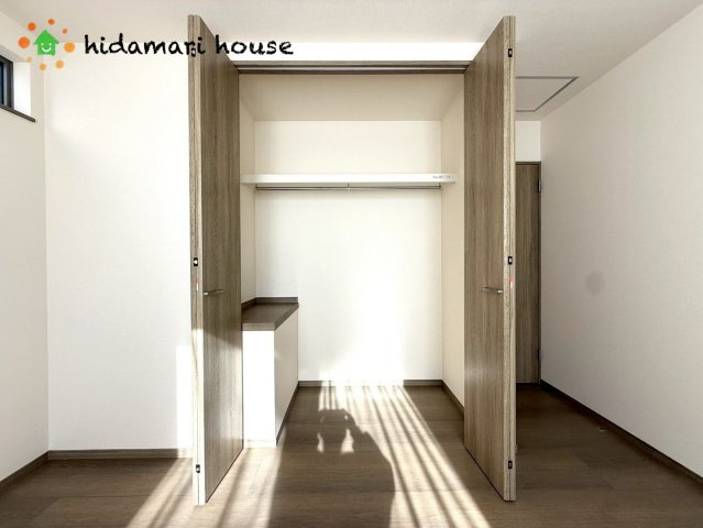 上尾市上尾下4期　新築戸建　ハートフルタウンBの収納