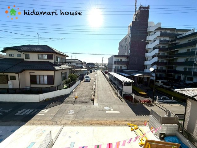 上尾市上尾下4期　新築戸建　ハートフルタウンBの展望