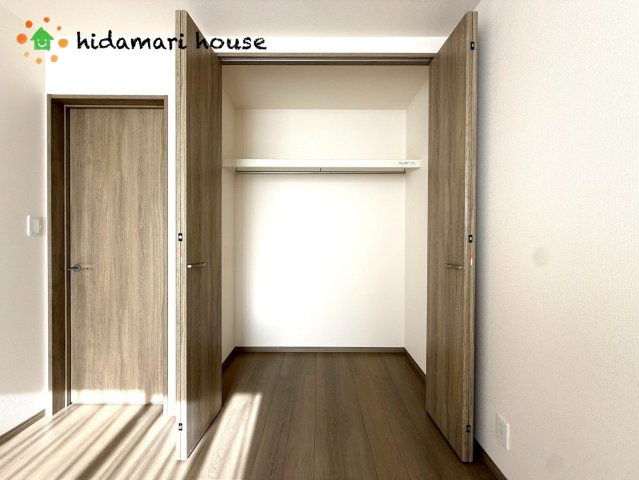 上尾市上尾下4期　新築戸建　ハートフルタウンBの収納