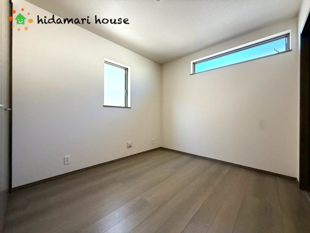 上尾市上尾下4期　新築戸建　ハートフルタウンBの子供部屋|2階洋室：5.2帖