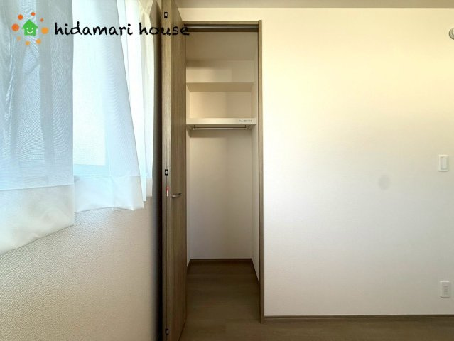 上尾市上尾下4期　新築戸建　ハートフルタウンBの収納