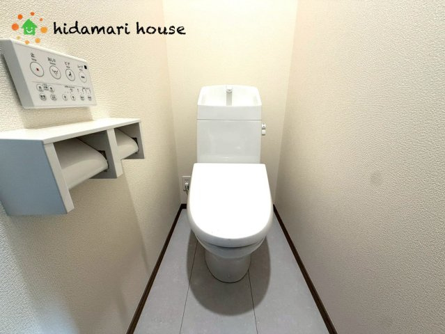 上尾市上尾下4期　新築戸建　ハートフルタウンBのトイレ