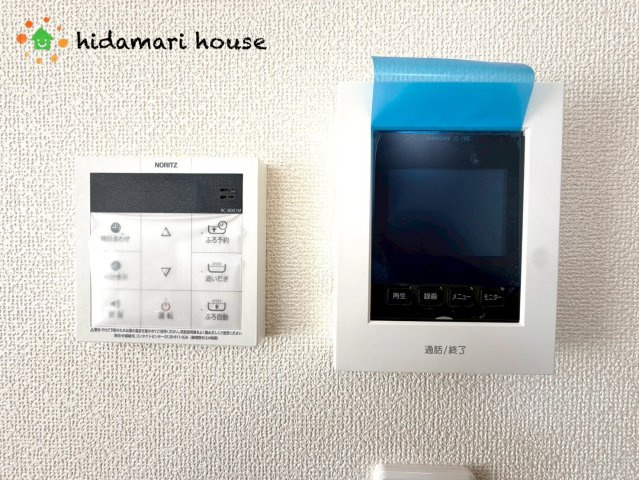 上尾市上尾下4期　新築戸建　ハートフルタウンBの防犯設備