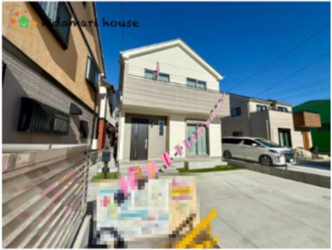 上尾市上尾下4期　新築戸建　ハートフルタウンBの外観