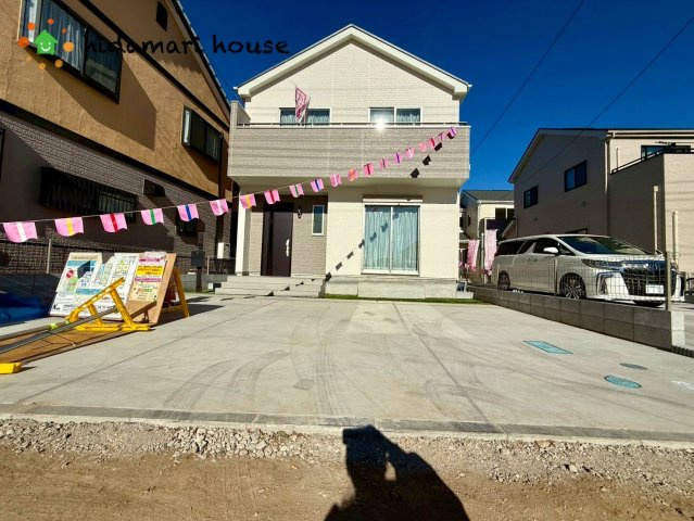 上尾市上尾下4期　新築戸建　ハートフルタウンBの駐車場