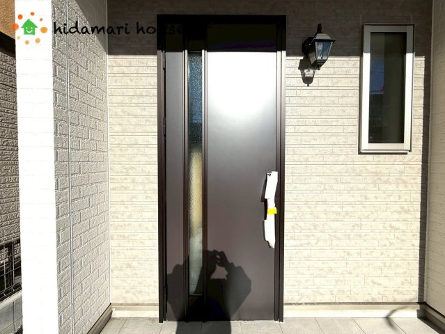 上尾市上尾下4期　新築戸建　ハートフルタウンBの玄関