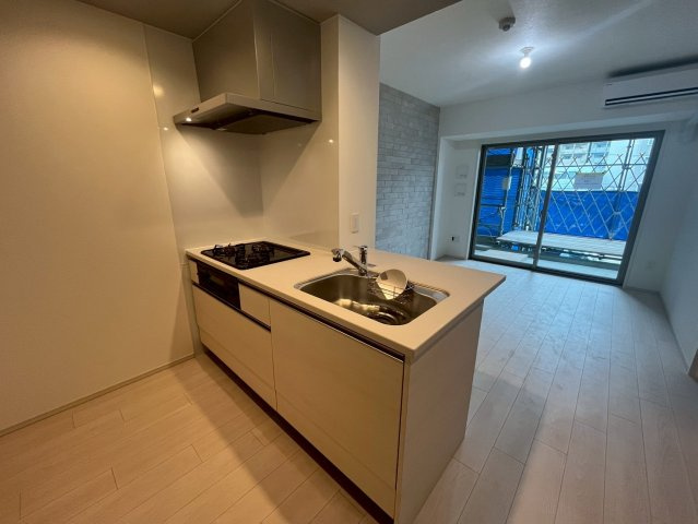 Parc de Vert Esakaのキッチン