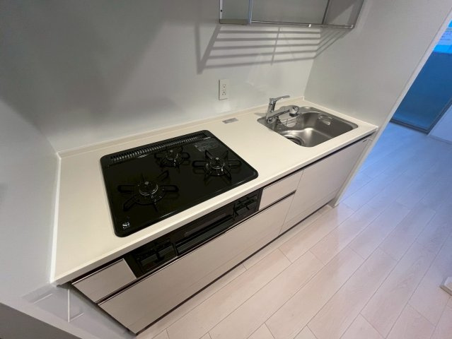 Parc de Vert Esakaのキッチン